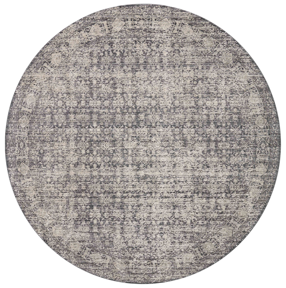 Tapis Alie Anthracite / Colombe (ALE-03)