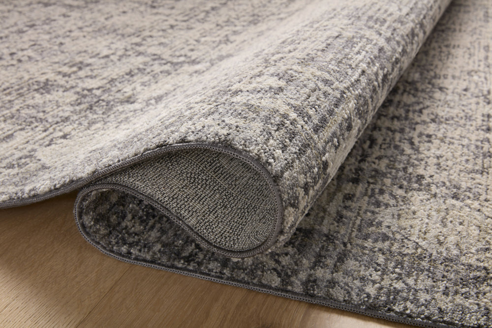 Tapis Alie Anthracite / Colombe (ALE-03)