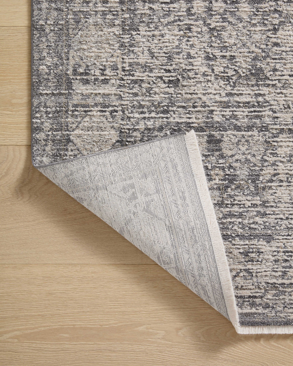 Tapis Alie Anthracite / Colombe (ALE-03)