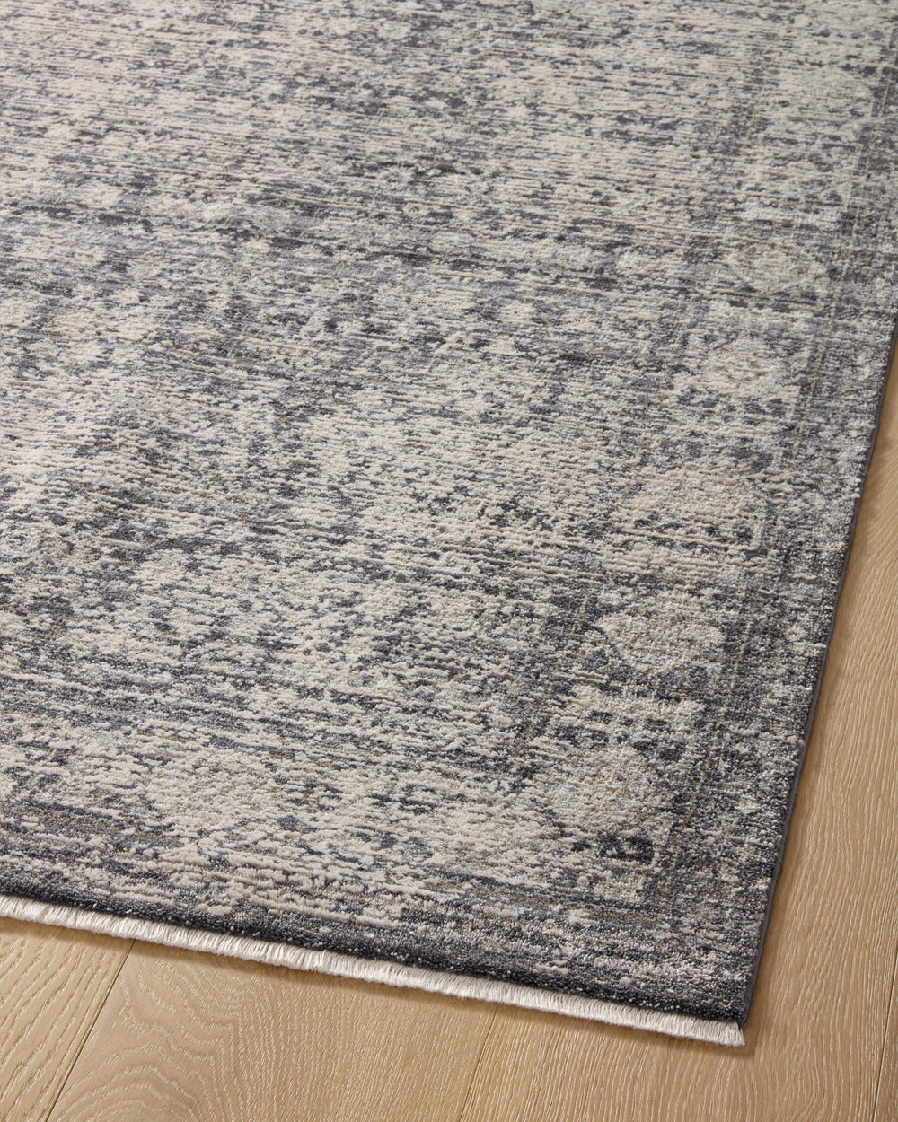 Tapis Alie Anthracite / Colombe (ALE-03)