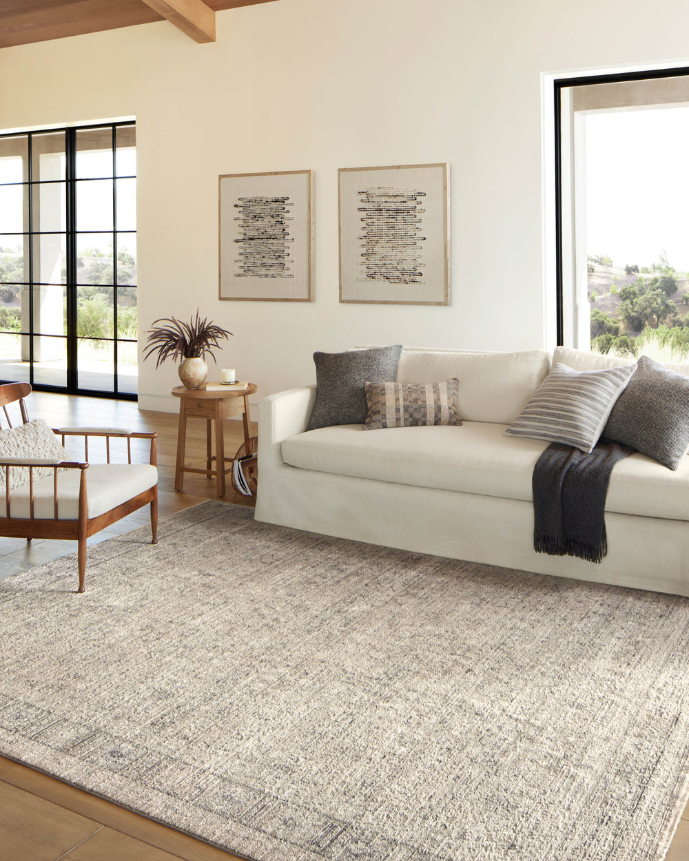 Alie Taupe / Dove Rug (ALE-03)