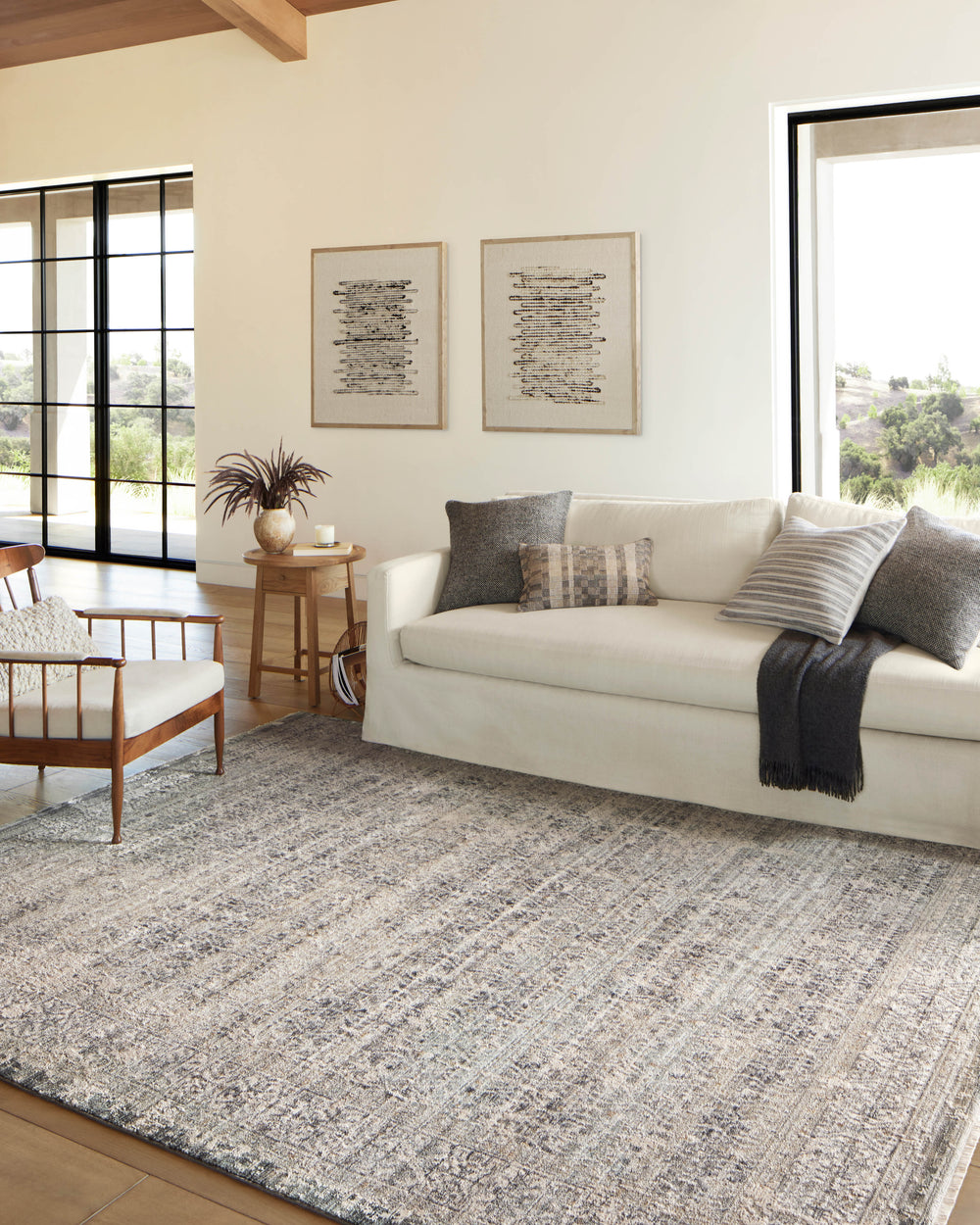 Alie Sky / Stone Rug (ALE-04)