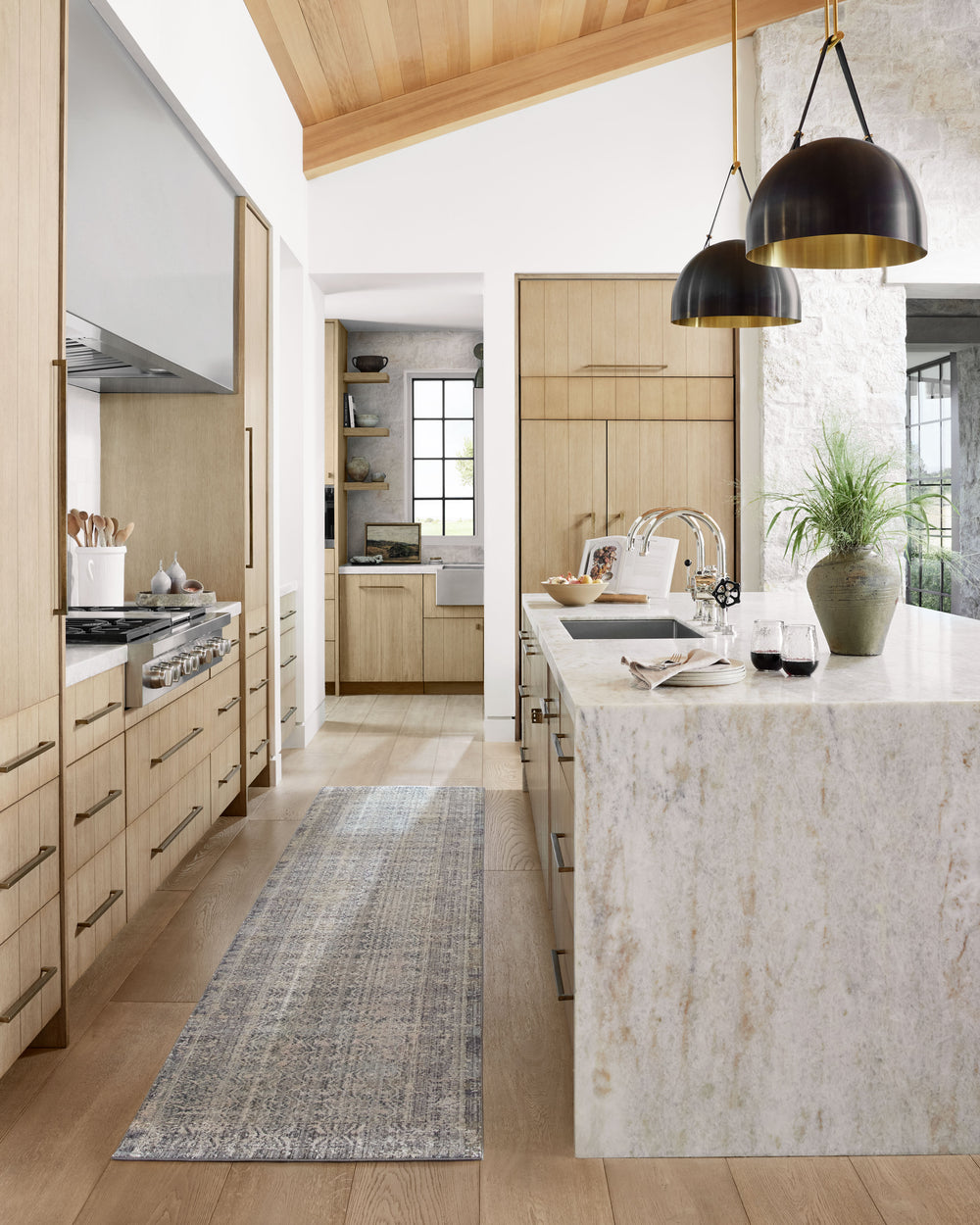 Alie Sky / Stone Rug (ALE-04)