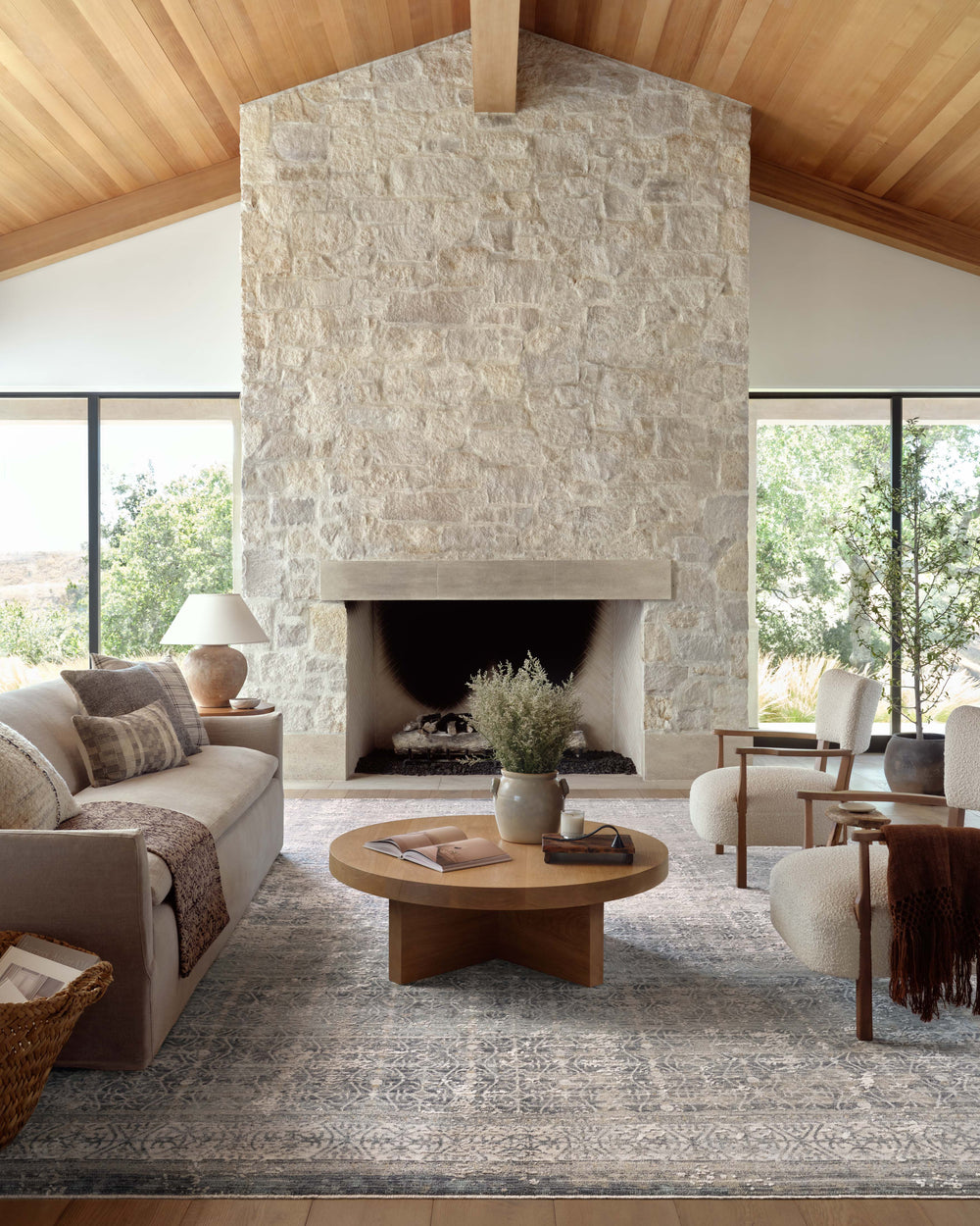 Alie Sky / Stone Rug (ALE-04)