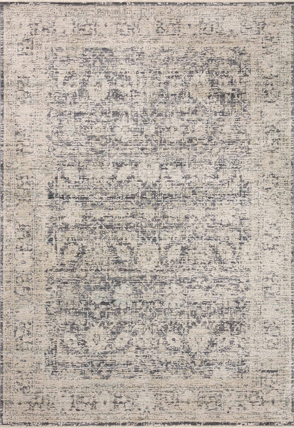 Alie Charcoal / Beige Rug (ALE-05)