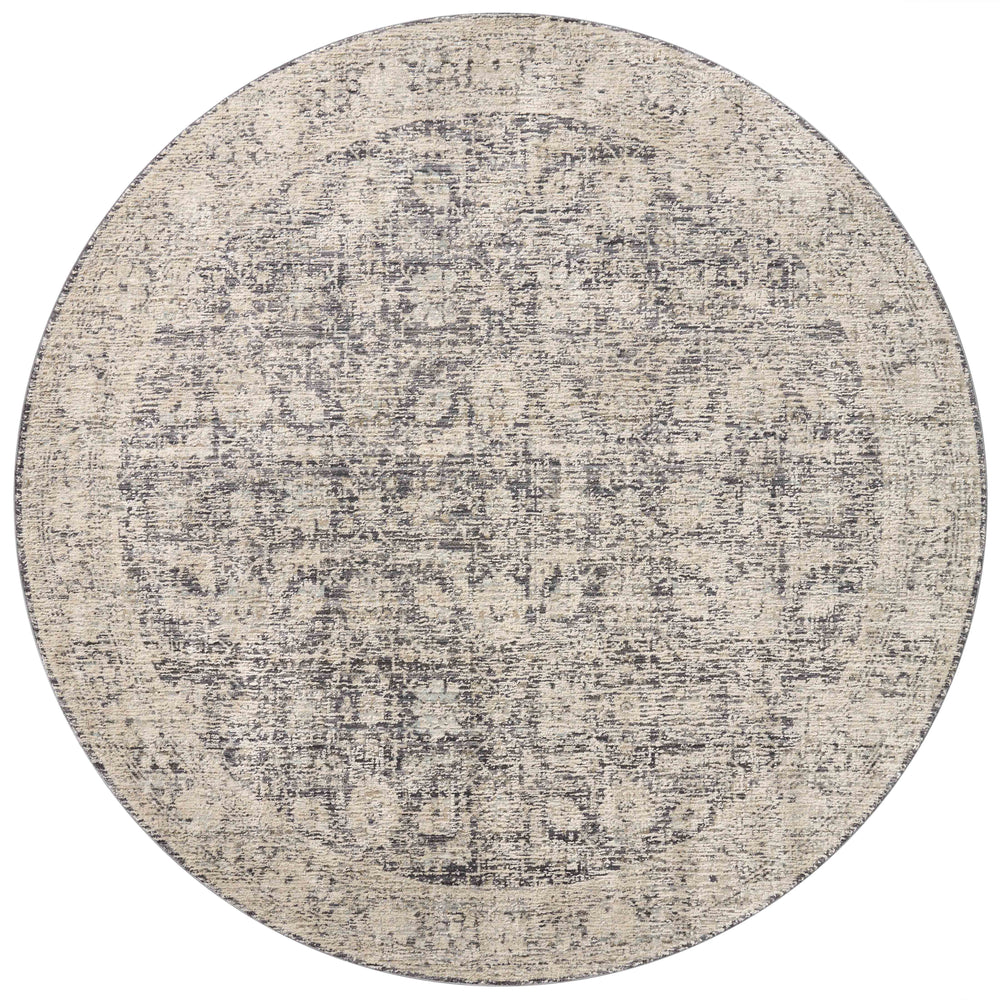 Alie Charcoal / Beige Rug (ALE-05)