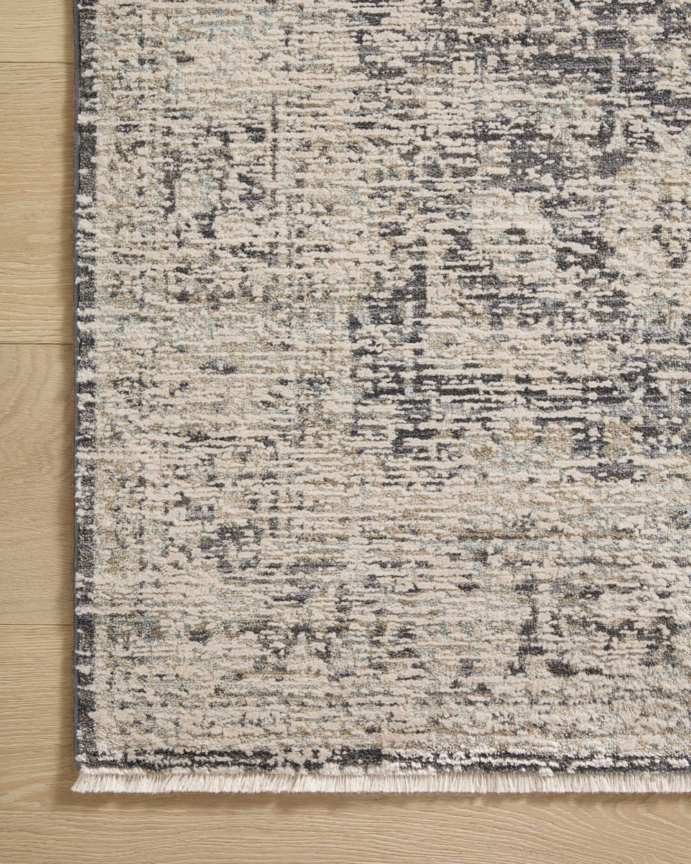 Alie Charcoal / Beige Rug (ALE-05)