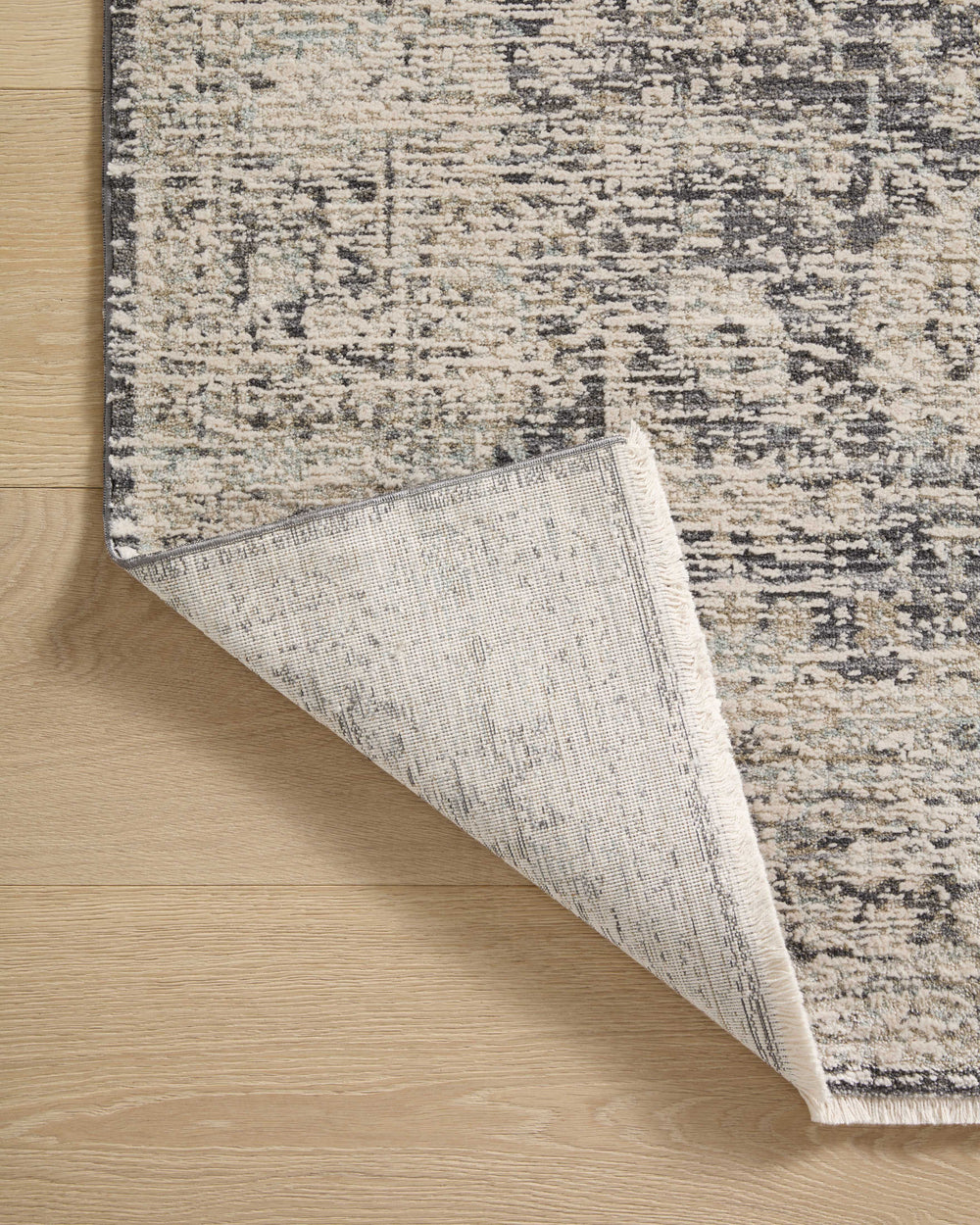 Alie Charcoal / Beige Rug (ALE-05)