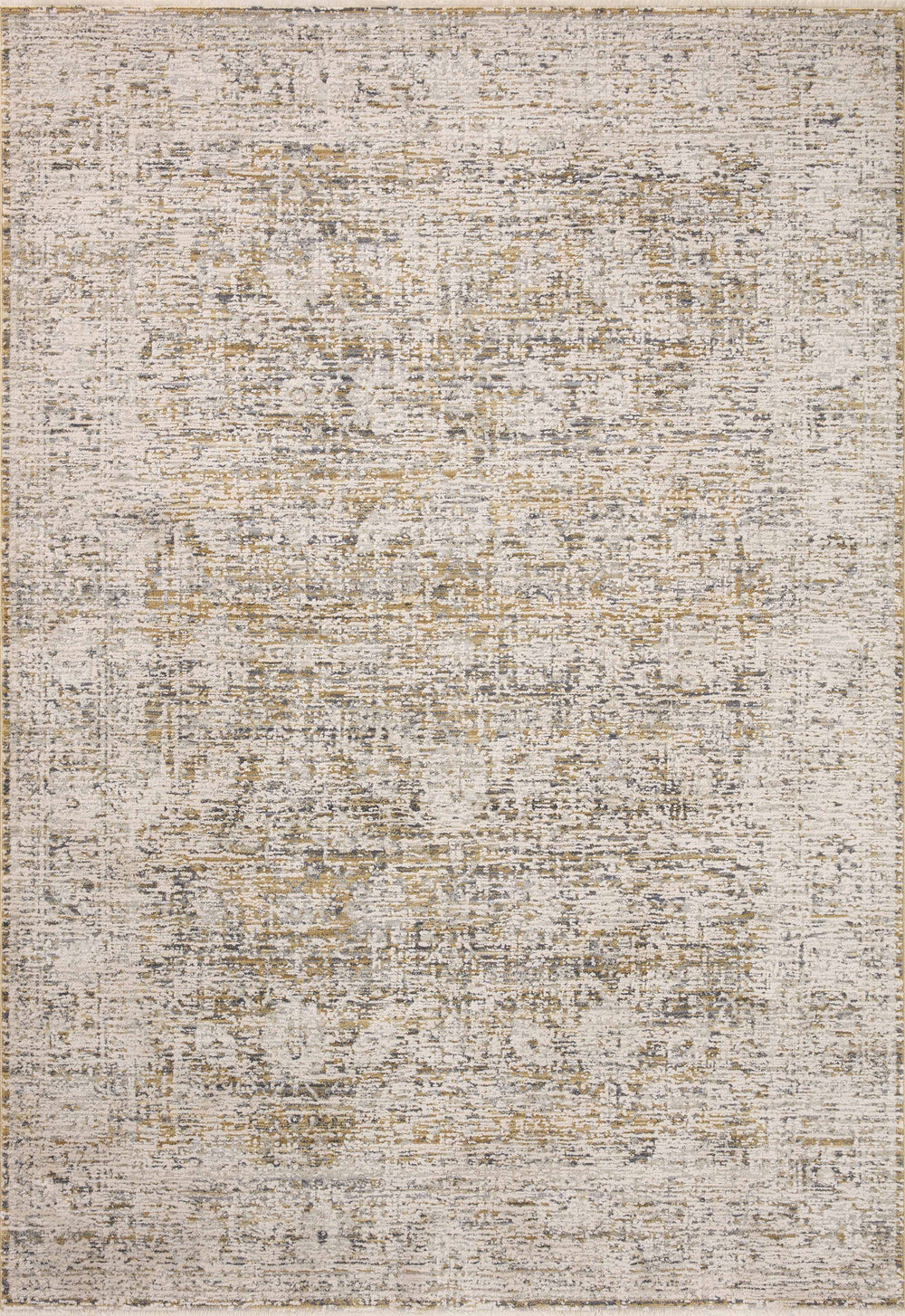 Alie Gold / Beige Rug (ALE-05)