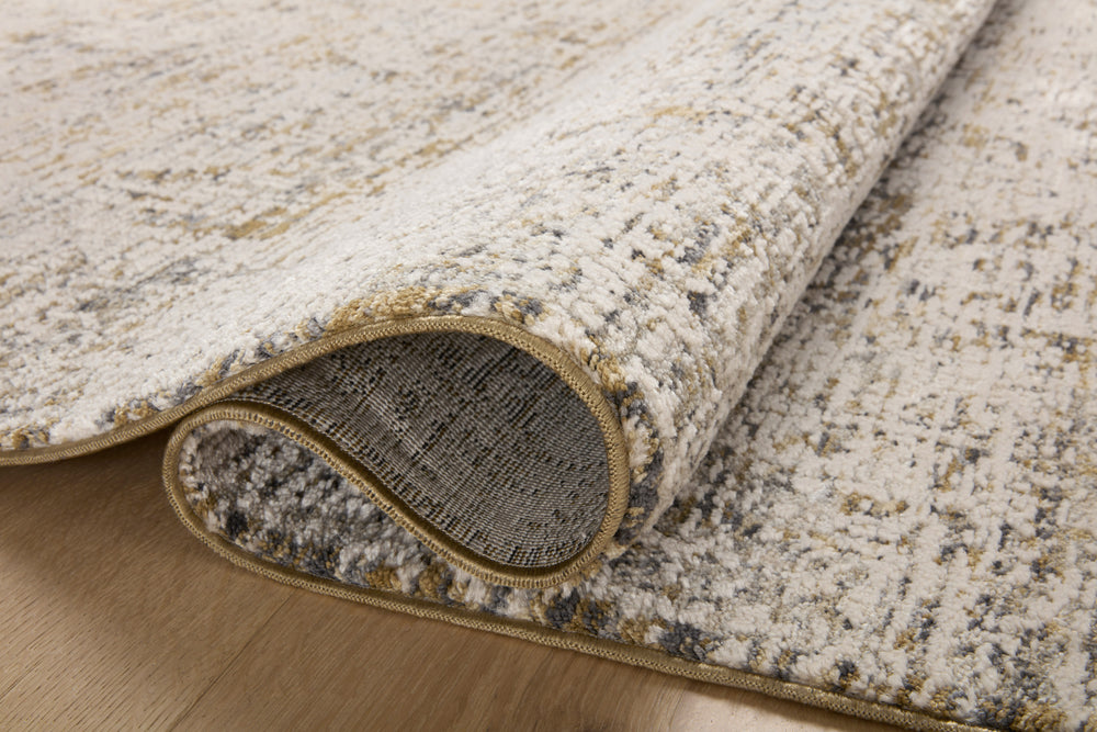 Alie Gold / Beige Rug (ALE-05)