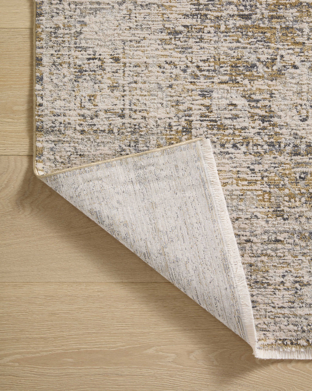 Alie Gold / Beige Rug (ALE-05)