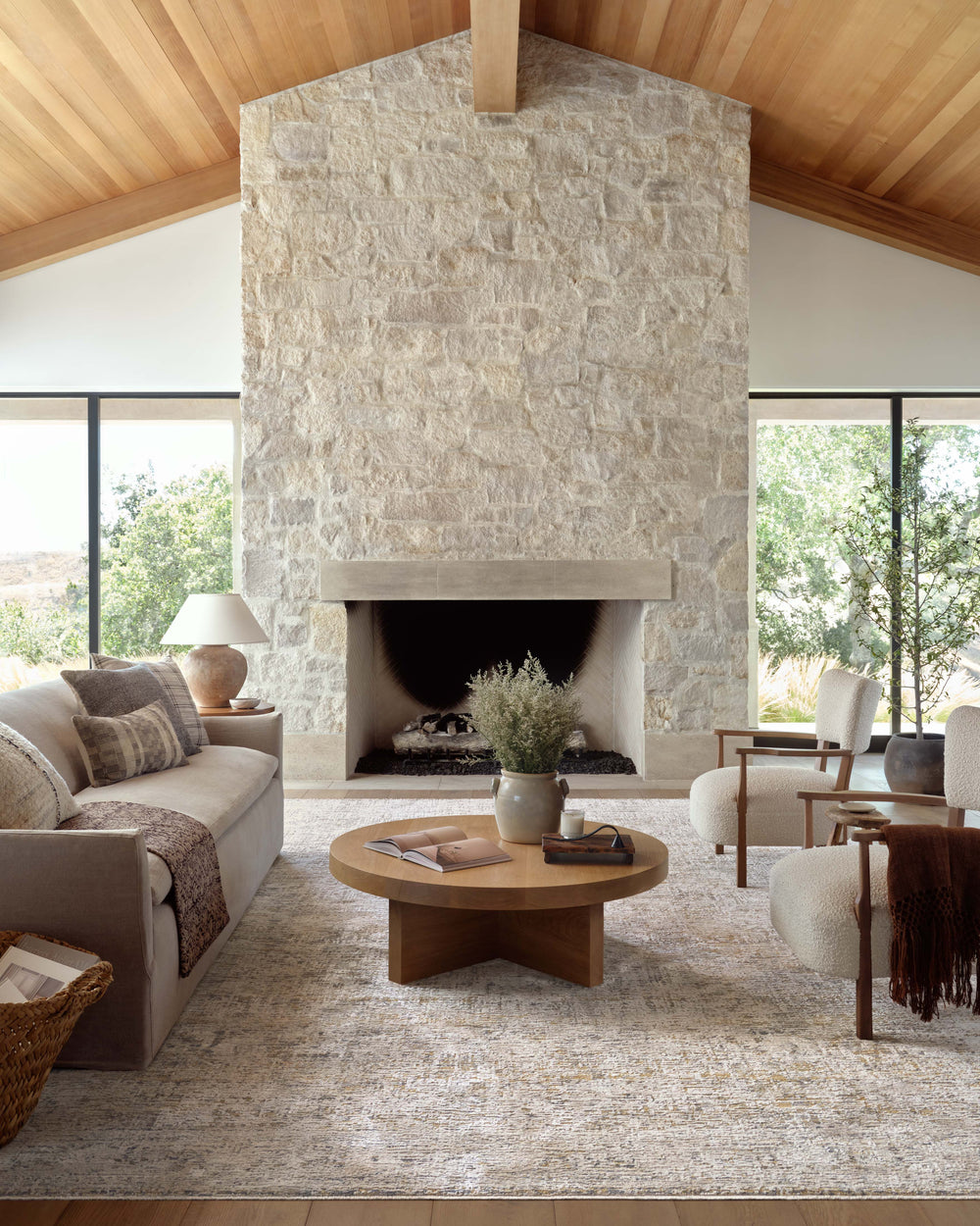 Alie Gold / Beige Rug (ALE-05)