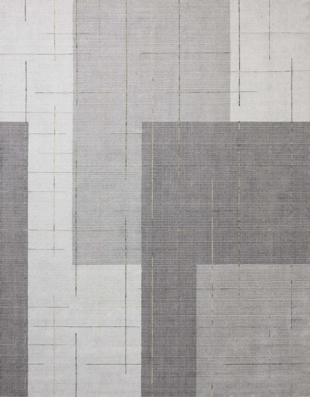 Alistair Grey / Olive Rug (ALS-03)