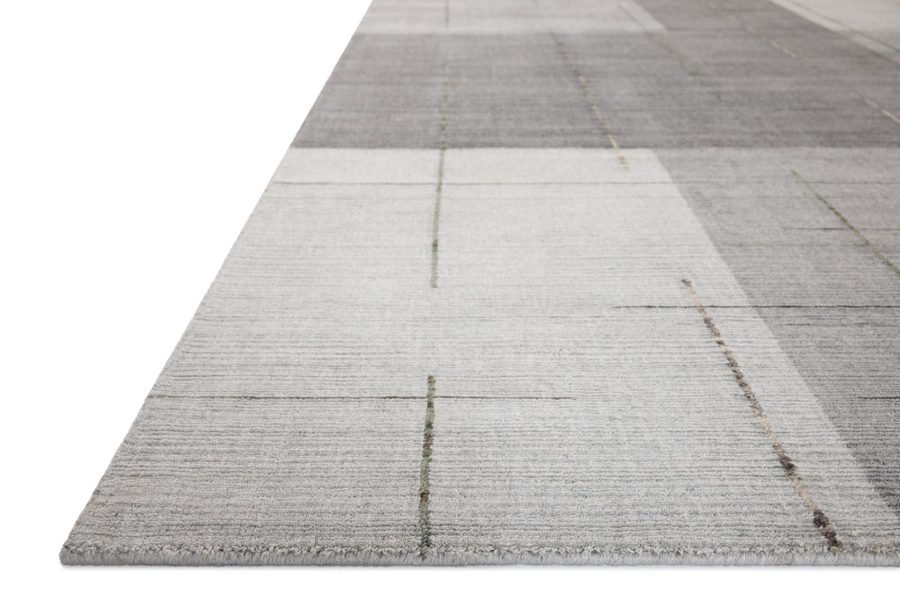 Alistair Grey / Olive Rug (ALS-03)