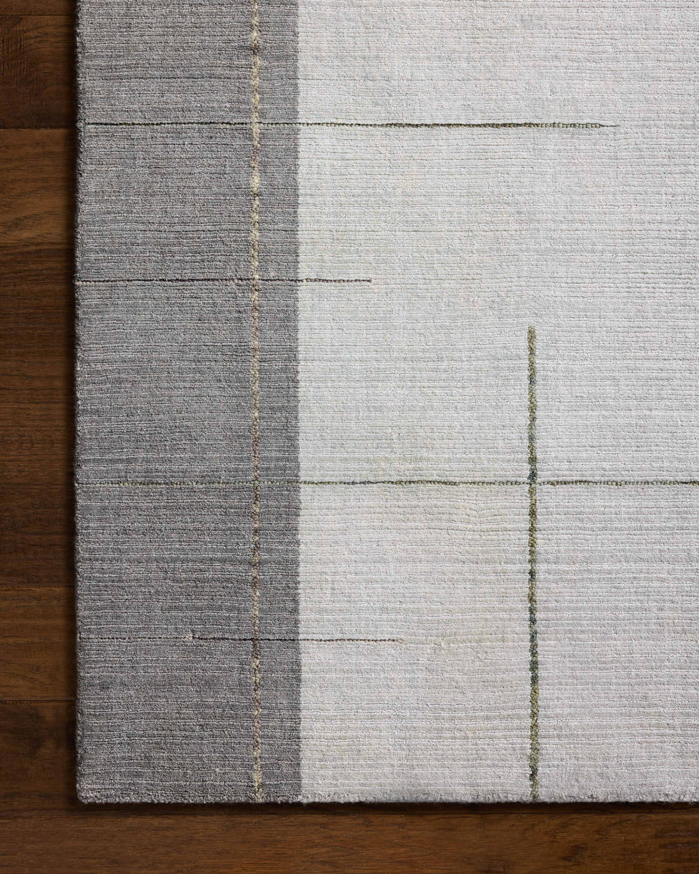Alistair Grey / Olive Rug (ALS-03)