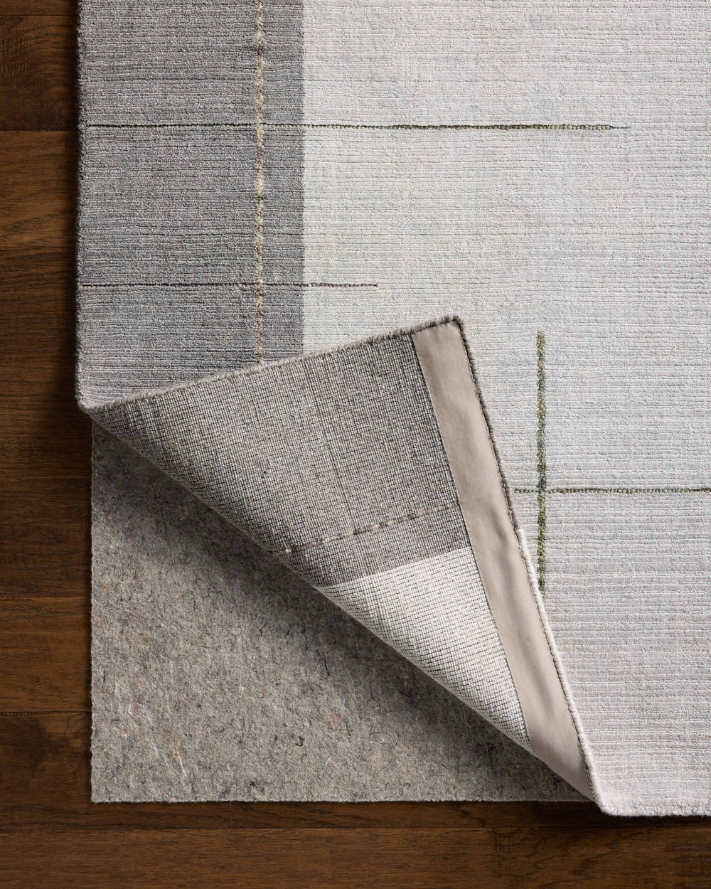 Alistair Grey / Olive Rug (ALS-03)