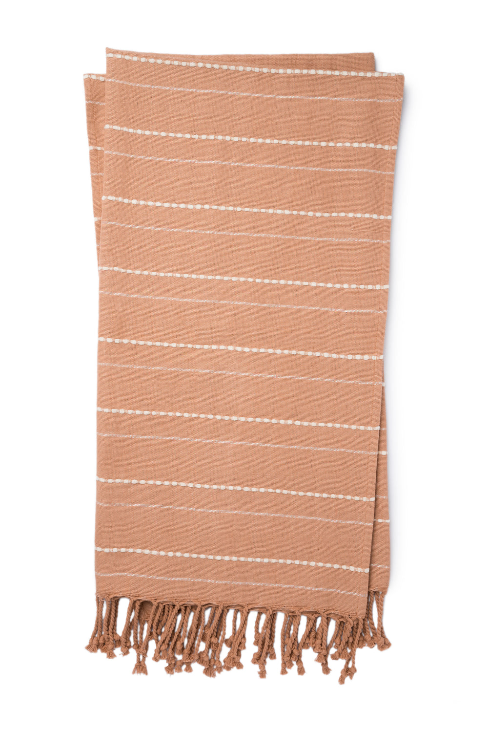 T1038 Amie Blush/Natural Throw