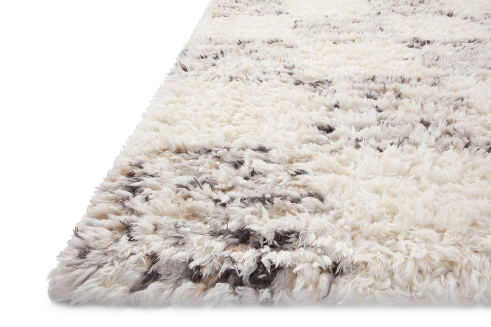 AMI-01 Amira Ivory/Granite Rug