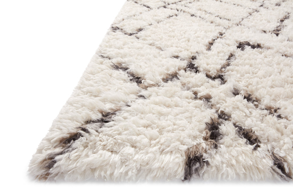 AMI-02 Amira Ivory/Bark Rug