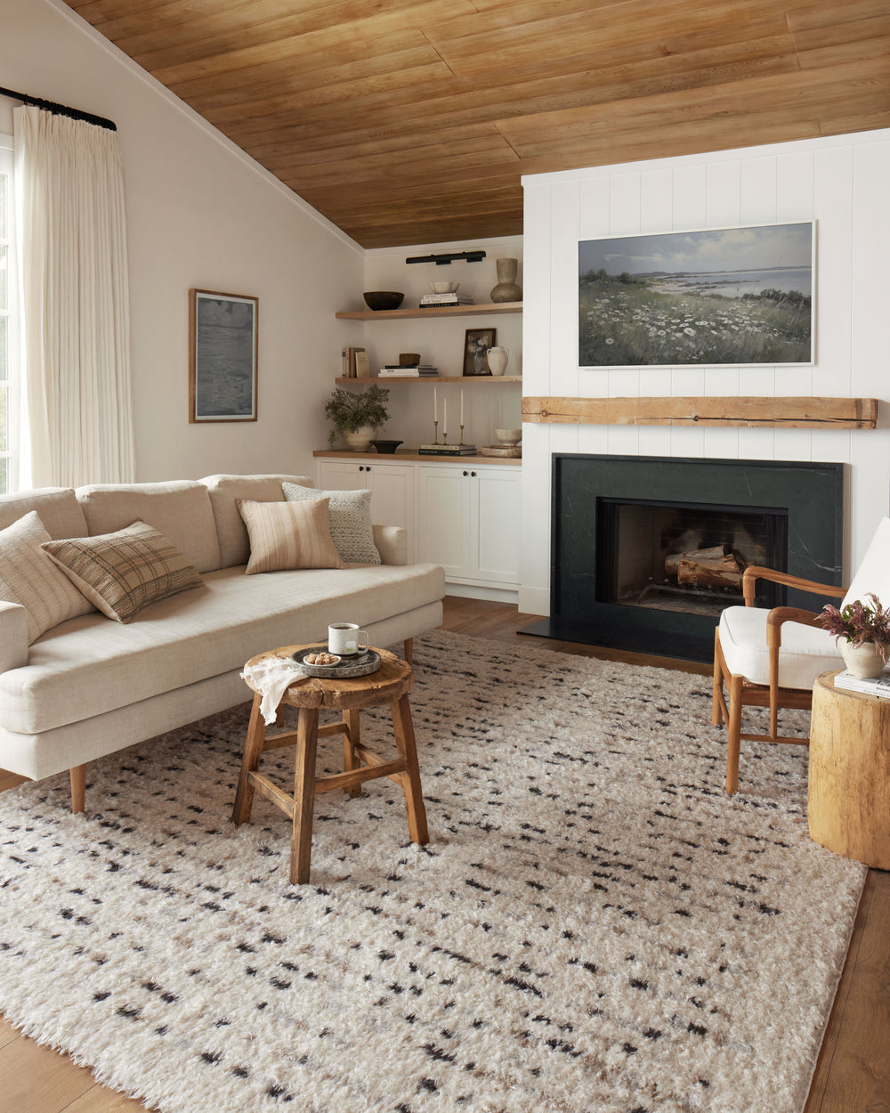 AMI-03 Amira Ivory/Multi Rug