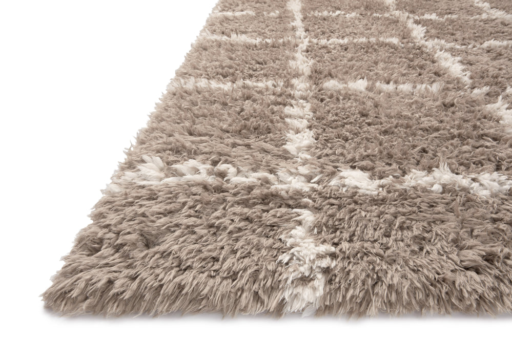 AMI-04 Amira Khaki/Ivory Rug