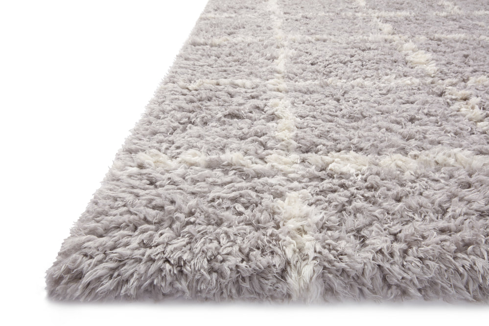 AMI-04 Amira Silver / Ivory Rug