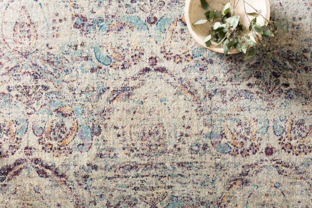 AF-05 Anastasia Silver/Plum Rug