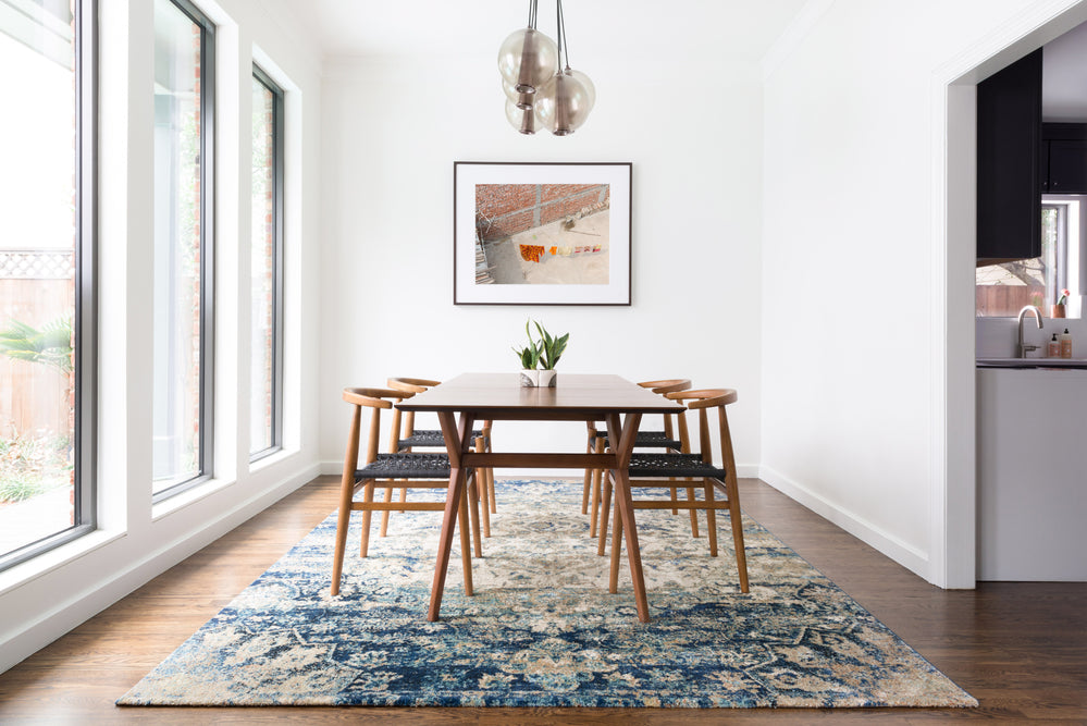 AF-06 Anastasia Blue/Ivory Rug