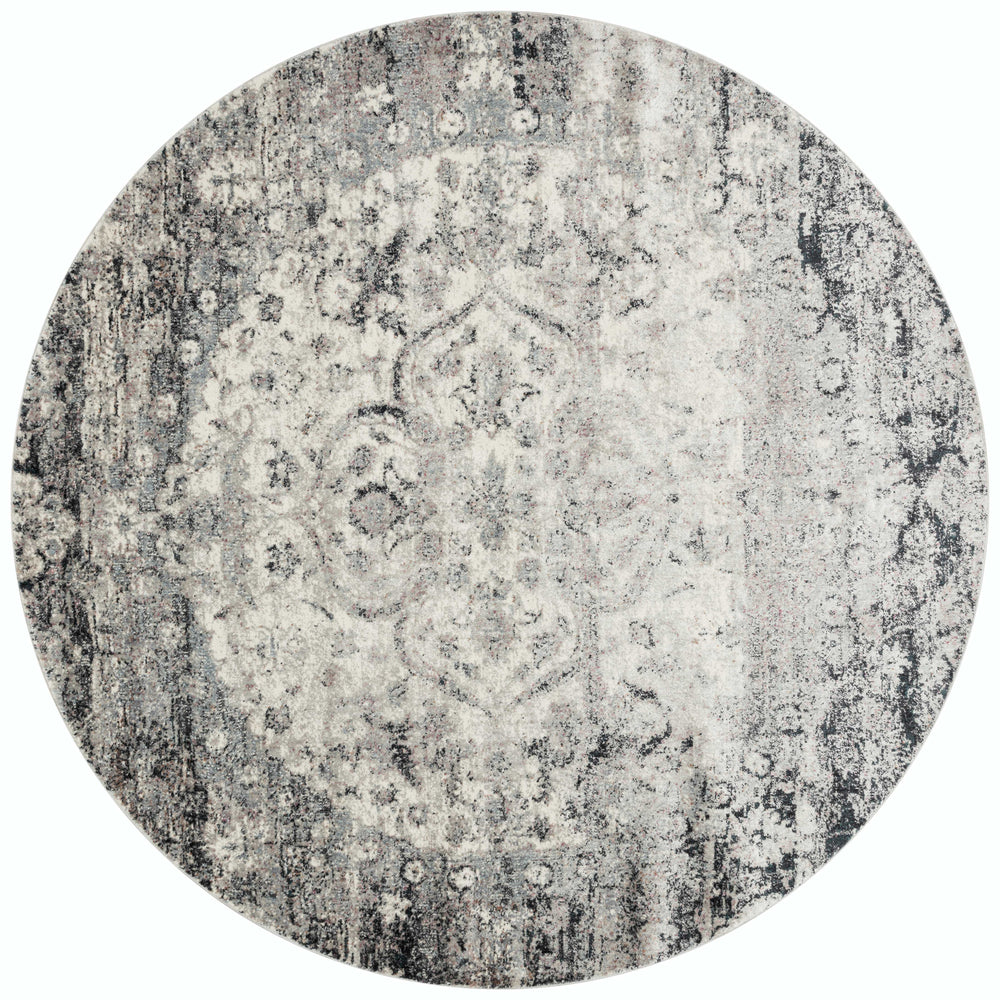 AF-06 Anastasia Ink/Ivory Rug