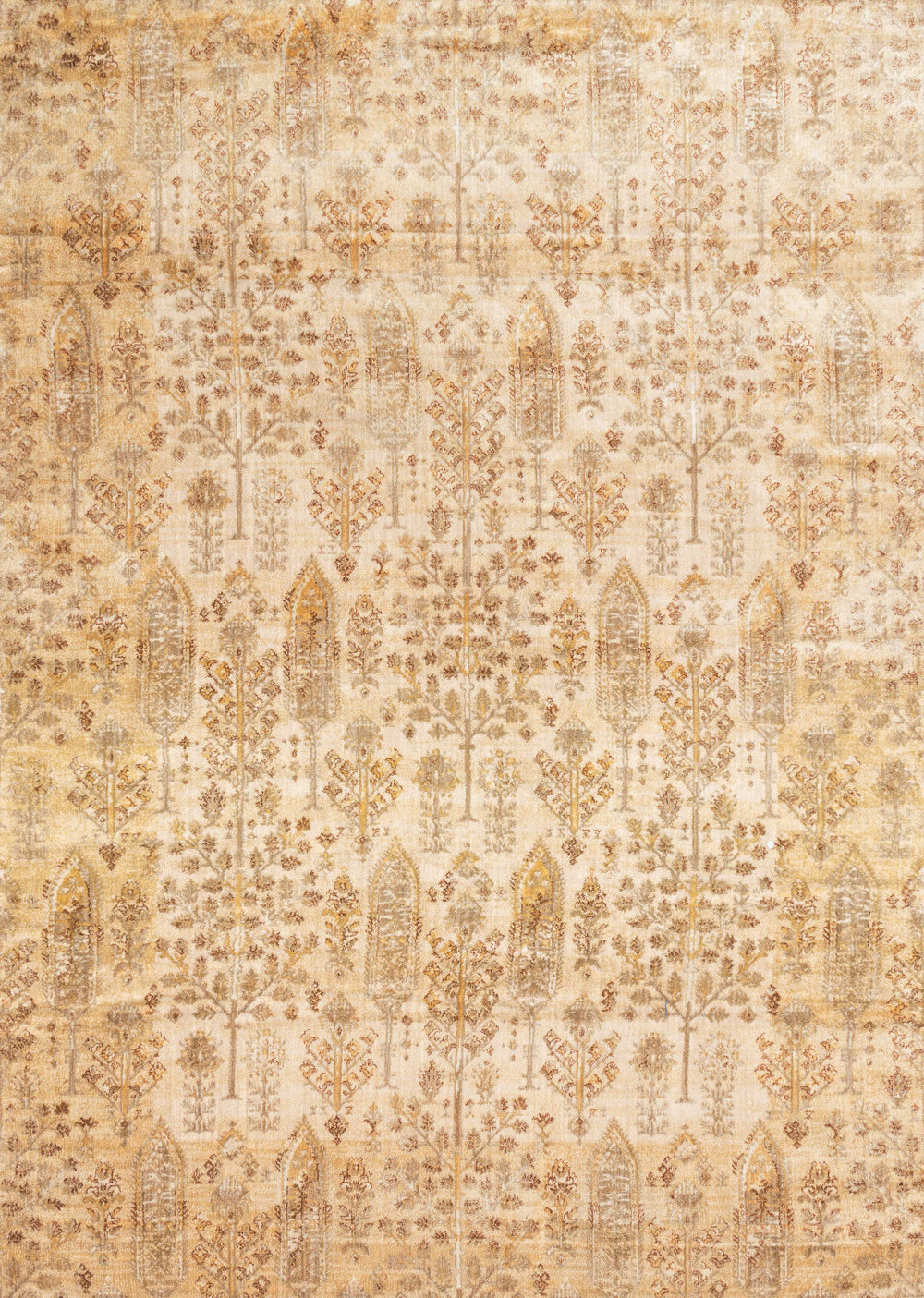 AF-11 Anastasia Ant.Ivory/Gold Rug