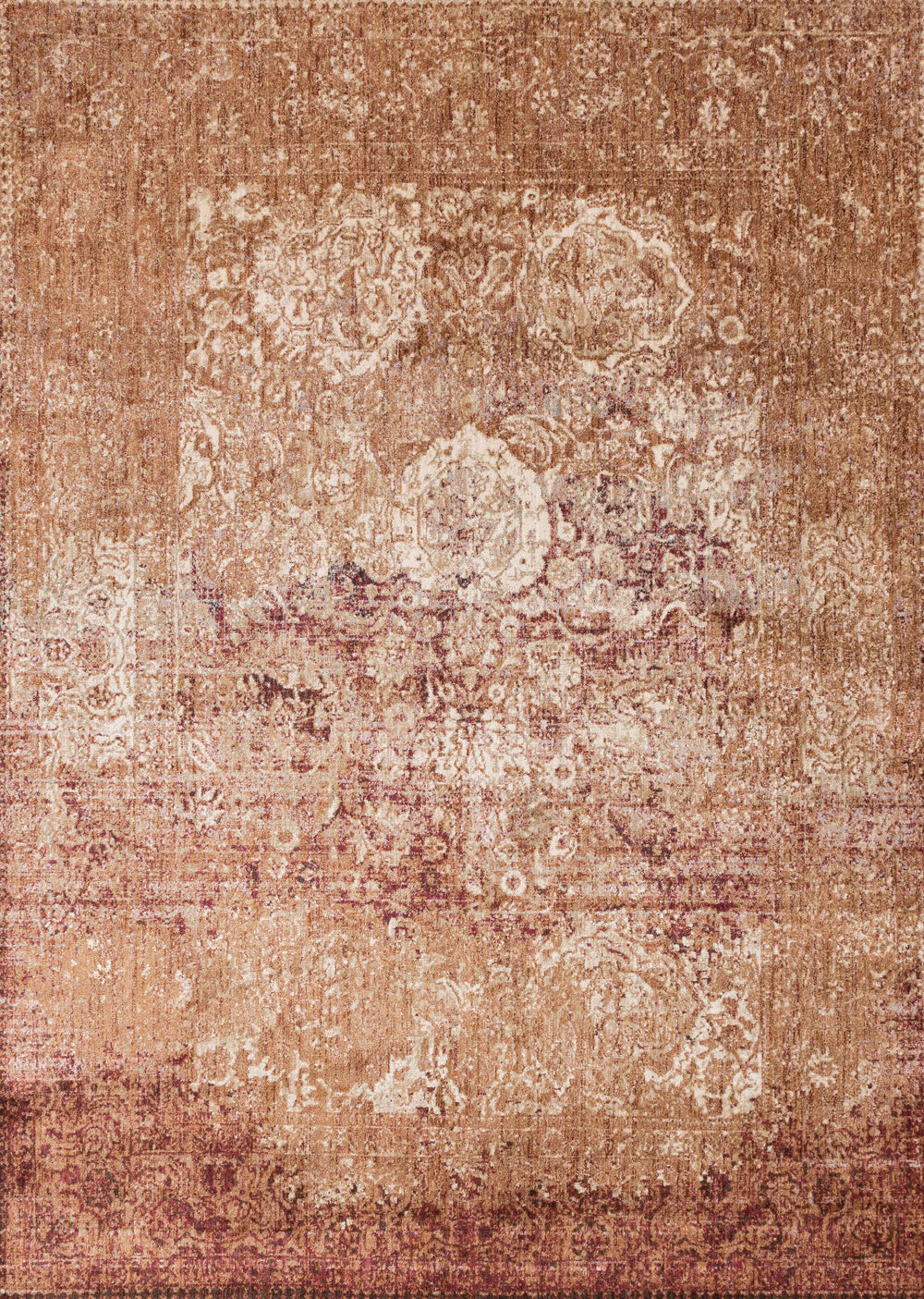 AF-18 Anastasia Copper/Ivory Rug