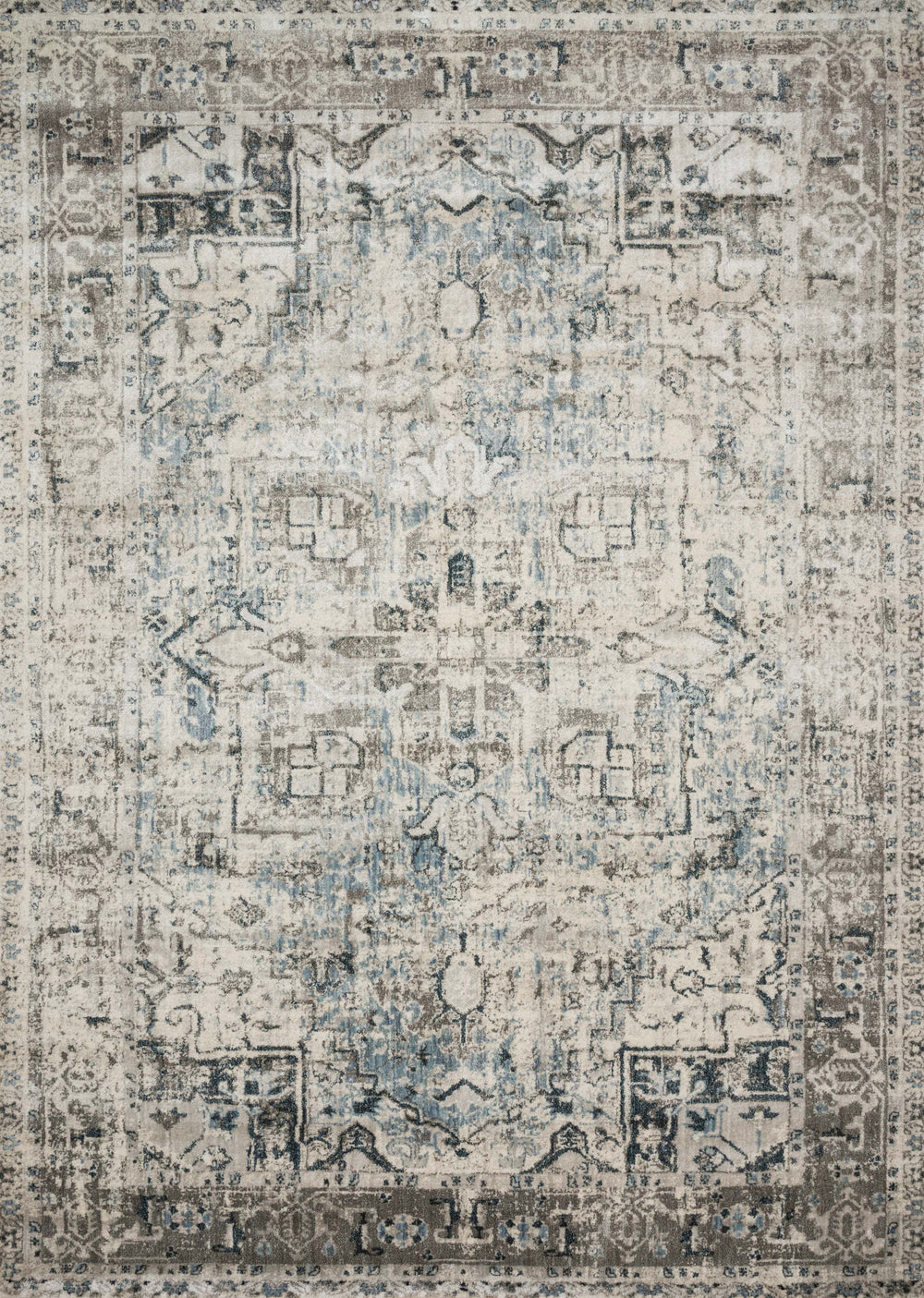 AF-20 Anastasia Blue/Slate Rug