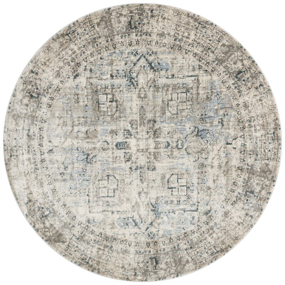AF-20 Anastasia Blue/Slate Rug