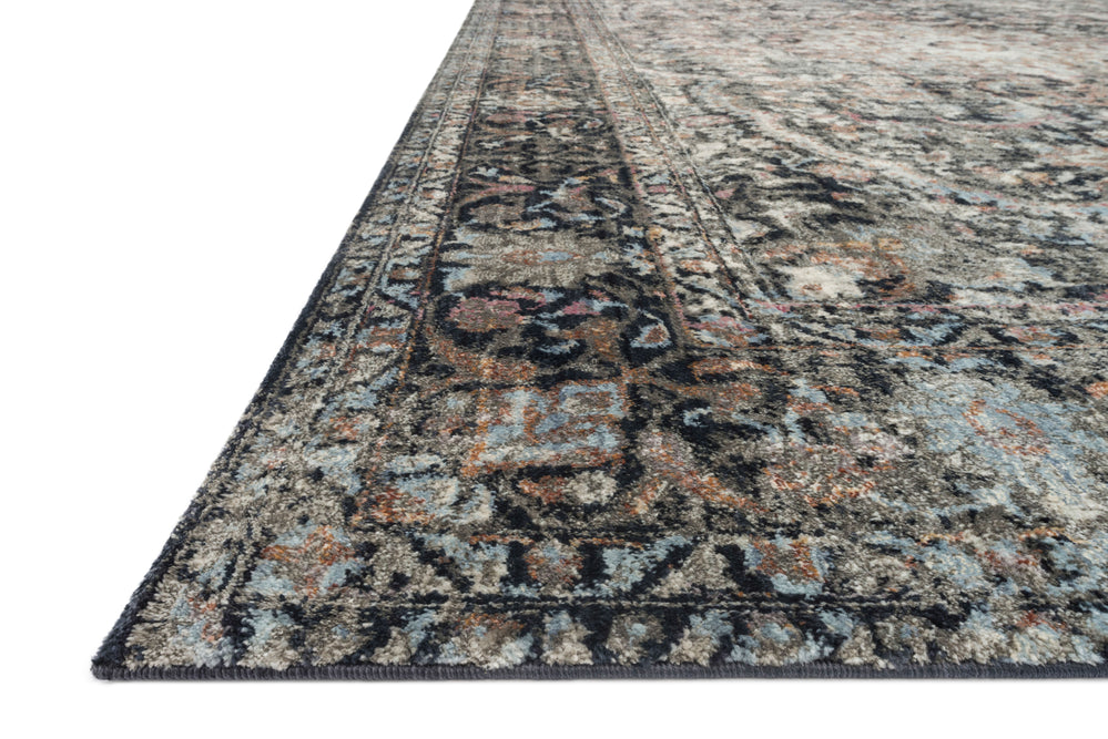 AF-24 Anastasia Charcoal/Sunset Rug