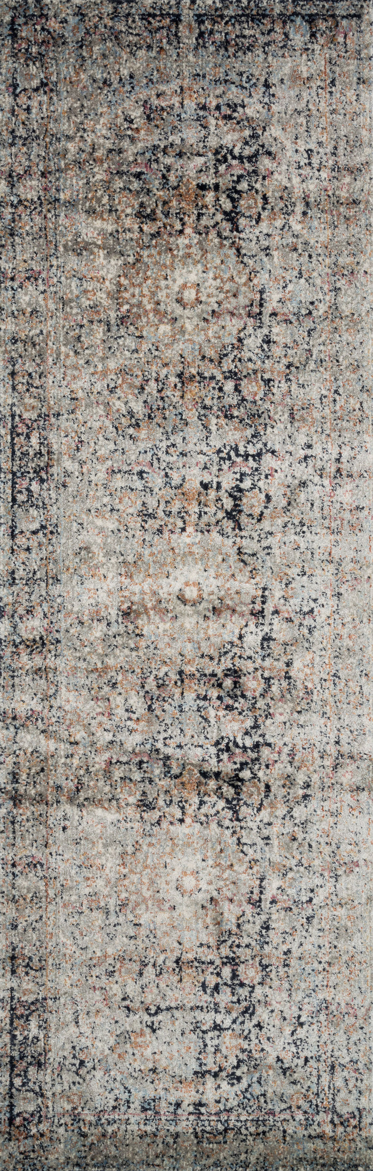 AF-24 Anastasia Charcoal/Sunset Rug