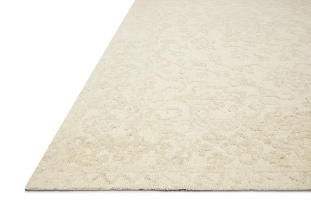 ANN-04 Loloi Annie White / Lt Grey Rug