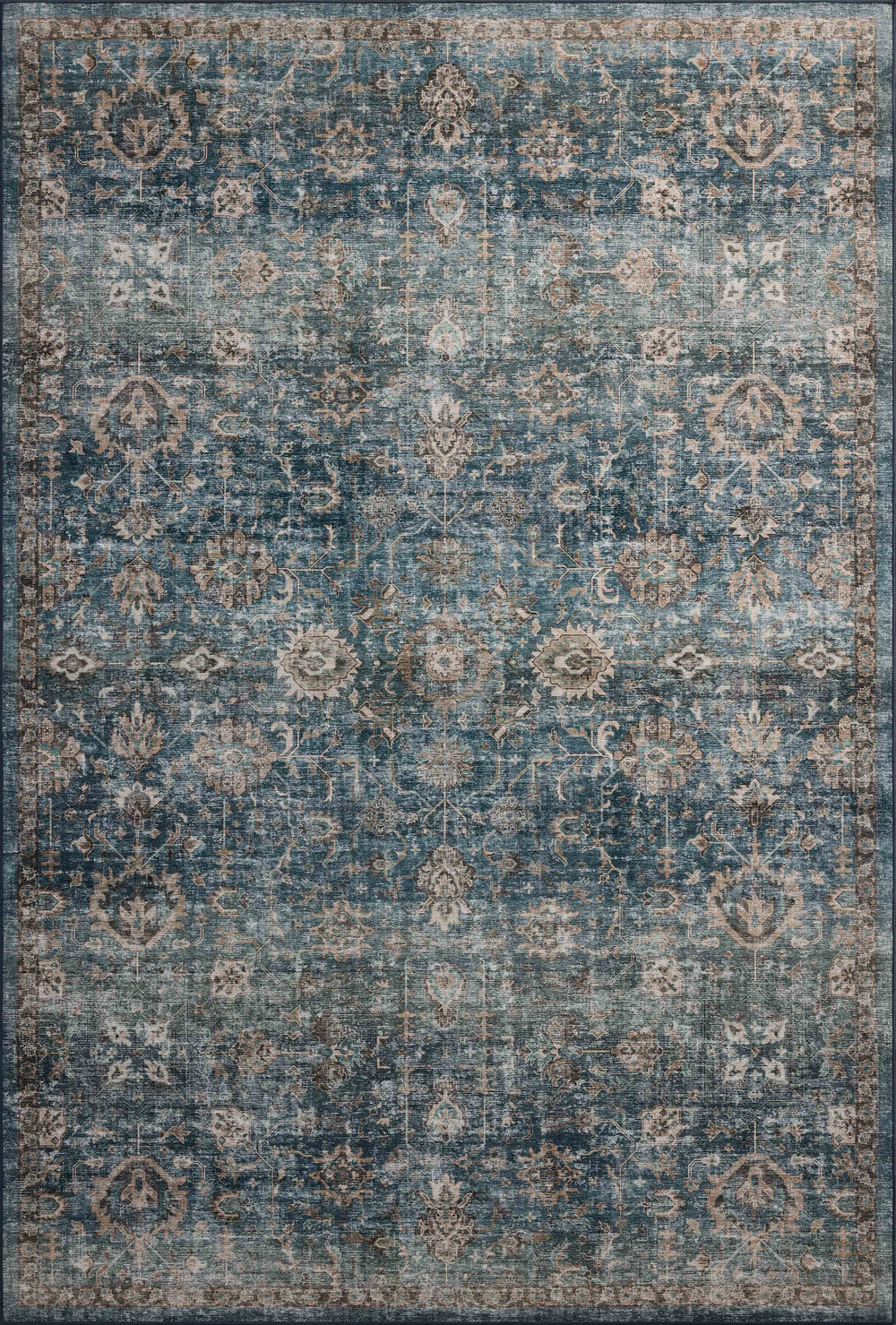 Anniston Lagoon / Natural Rug (ANS-02)