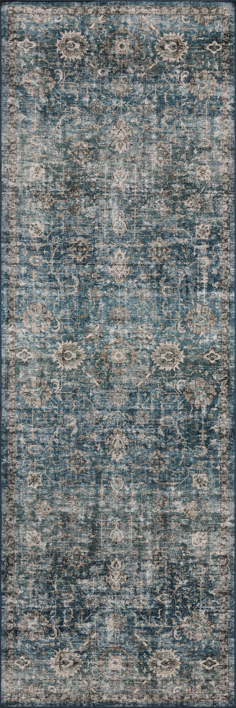 Anniston Lagoon / Natural Rug (ANS-02)