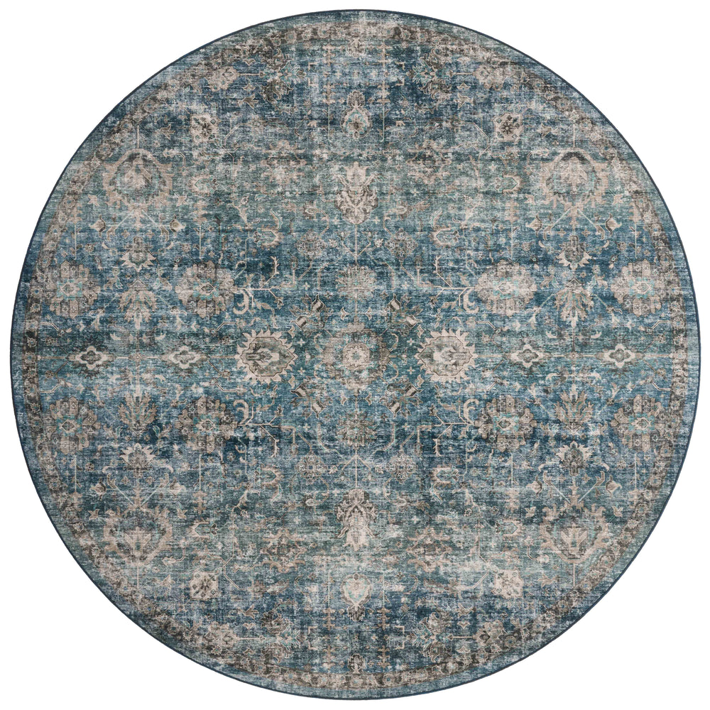 Anniston Lagoon / Natural Rug (ANS-02)