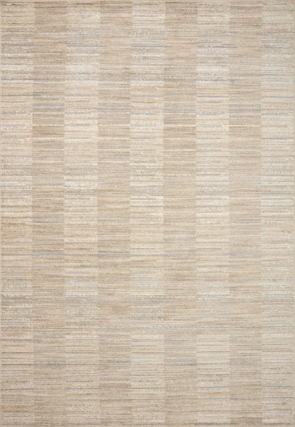 ARD-01 Loloi Arden Natural / Pebble Rug