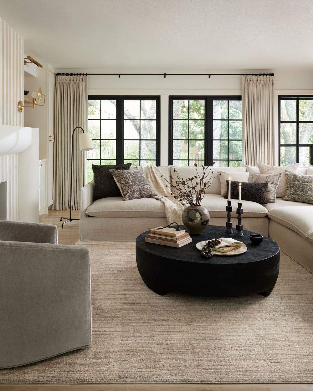 Arden Natural / Pebble Rug (ARD-01)