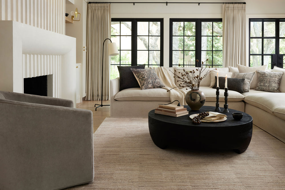 Arden Natural / Pebble Rug (ARD-01)