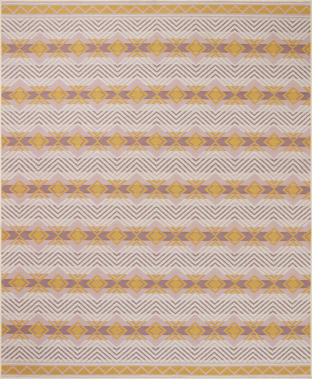 ARI-02 Loloi Ari Gold / Lilac Rug