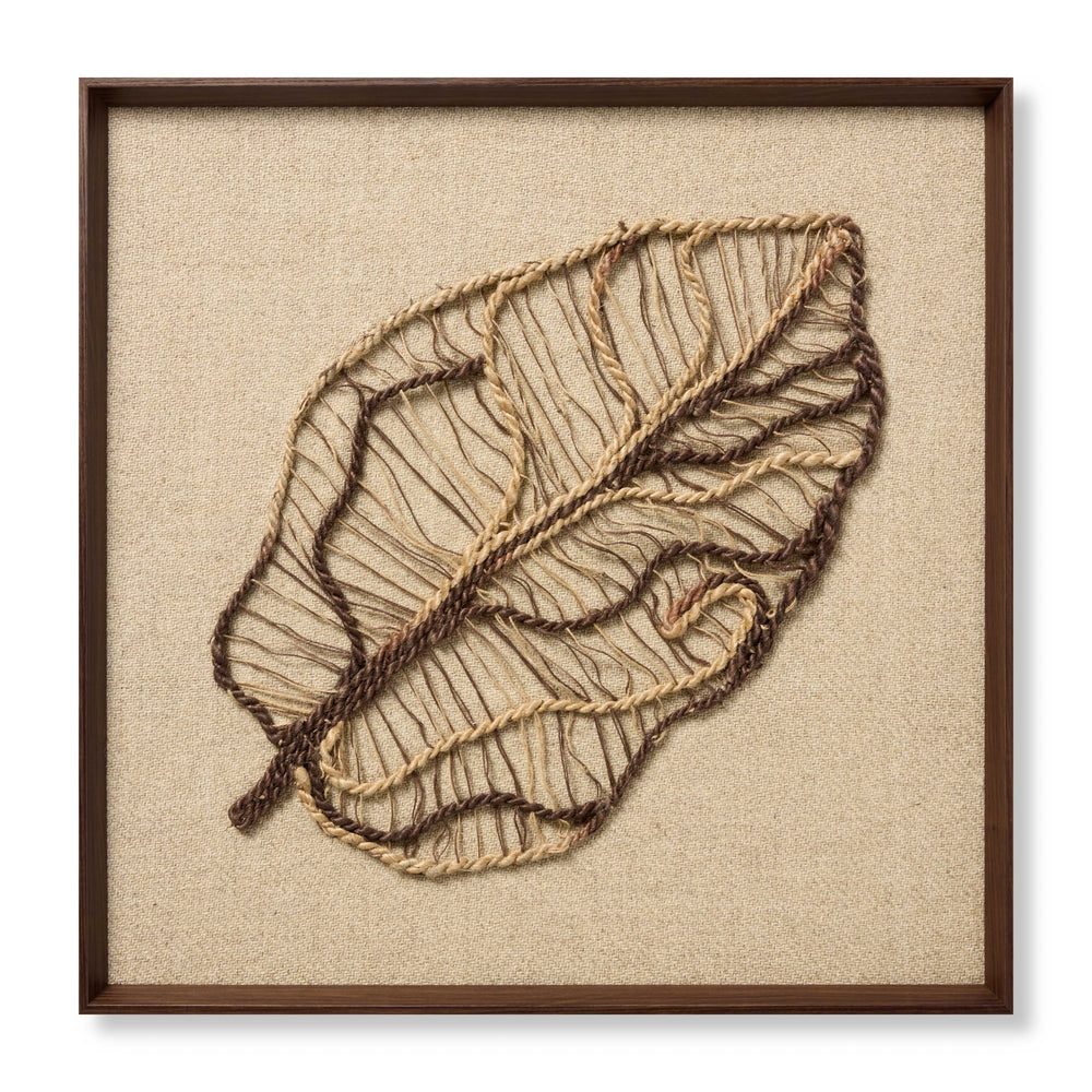 Autumn's Lace Dark Brown Wall Art (AUTUM)