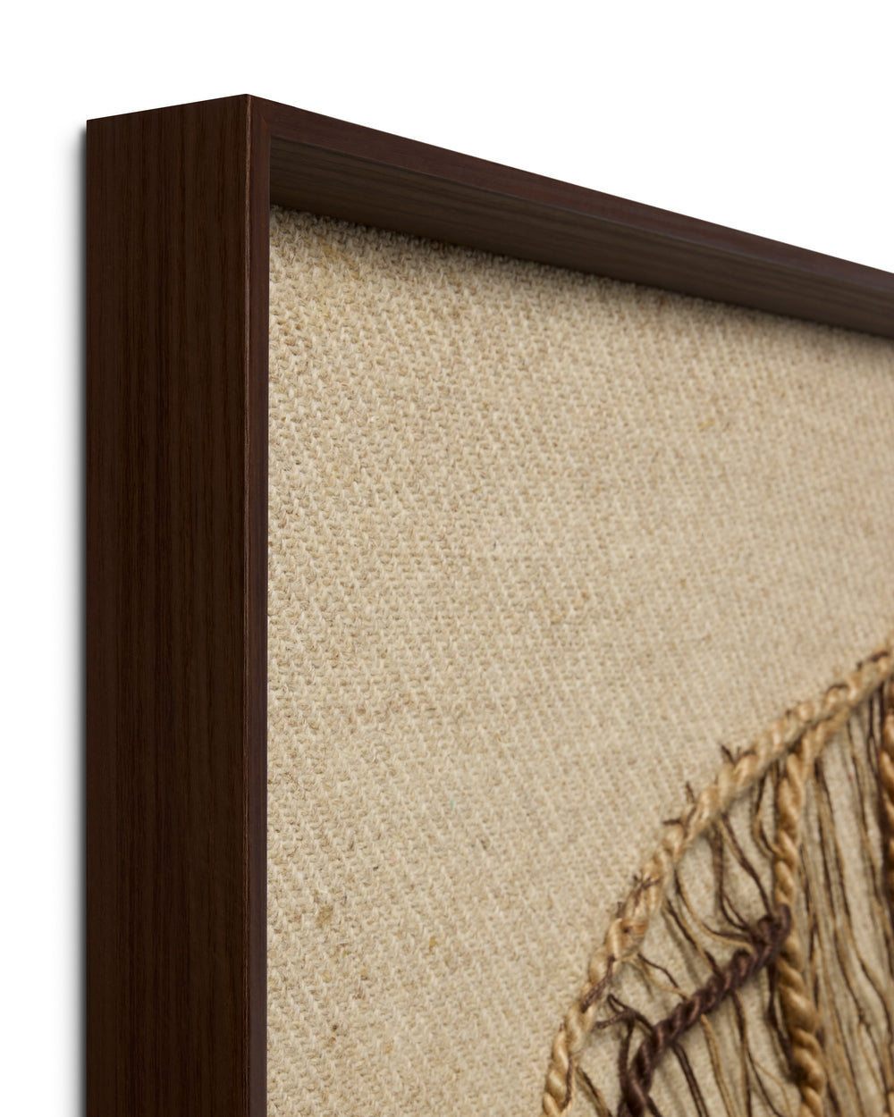 Autumn's Lace Dark Brown Wall Art (AUTUM)