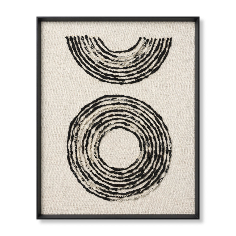 Chorus Black Wall Art (CHORU)