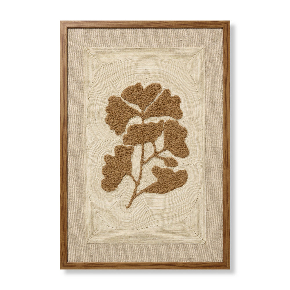 Clover & Clay Brown Wall Art (CLOVE)