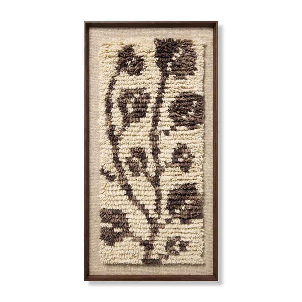 Eucalyptus Embrace Dark Brown Wall Art (EUCAL)