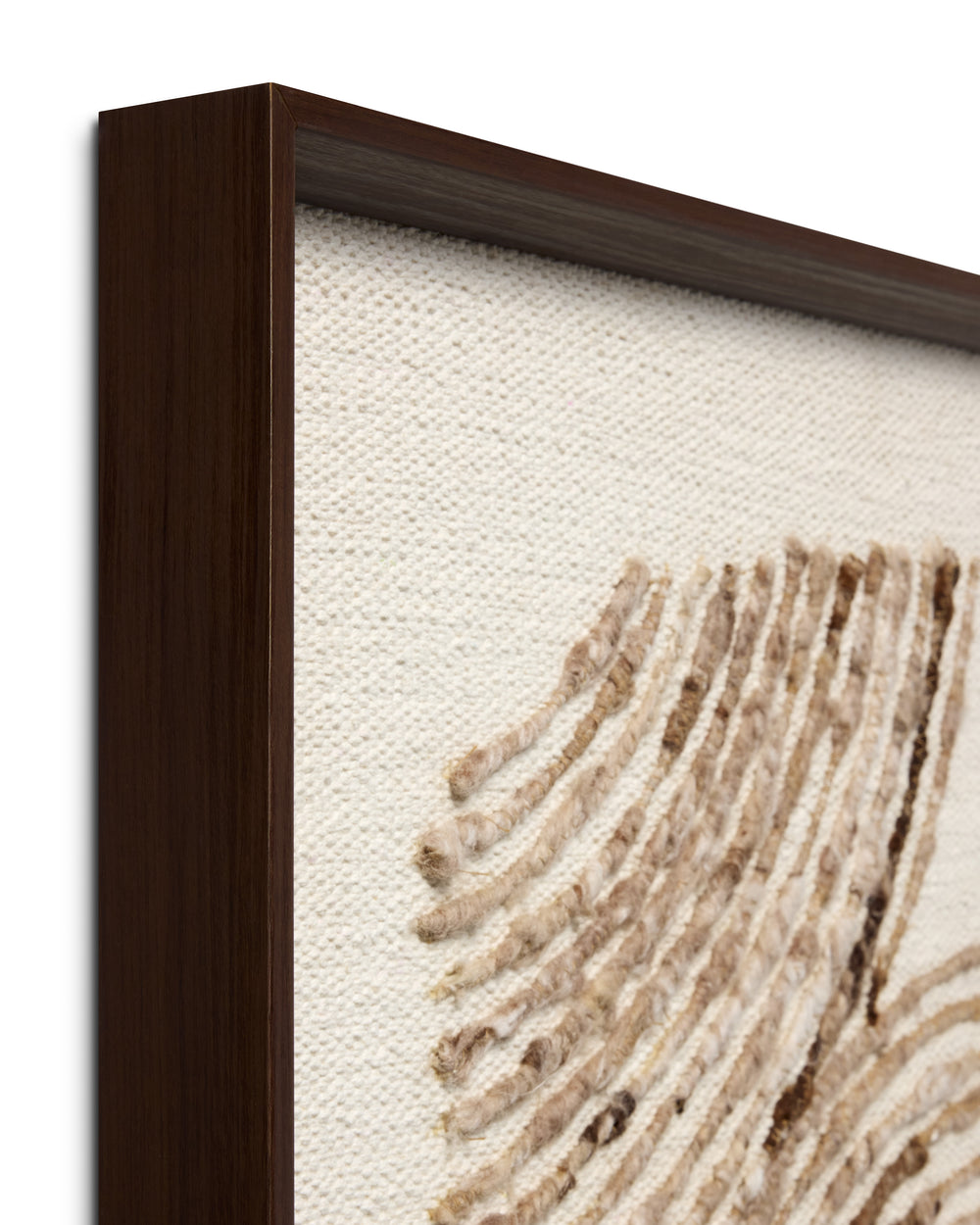 Flange Dark Brown Wall Art (FLANG)