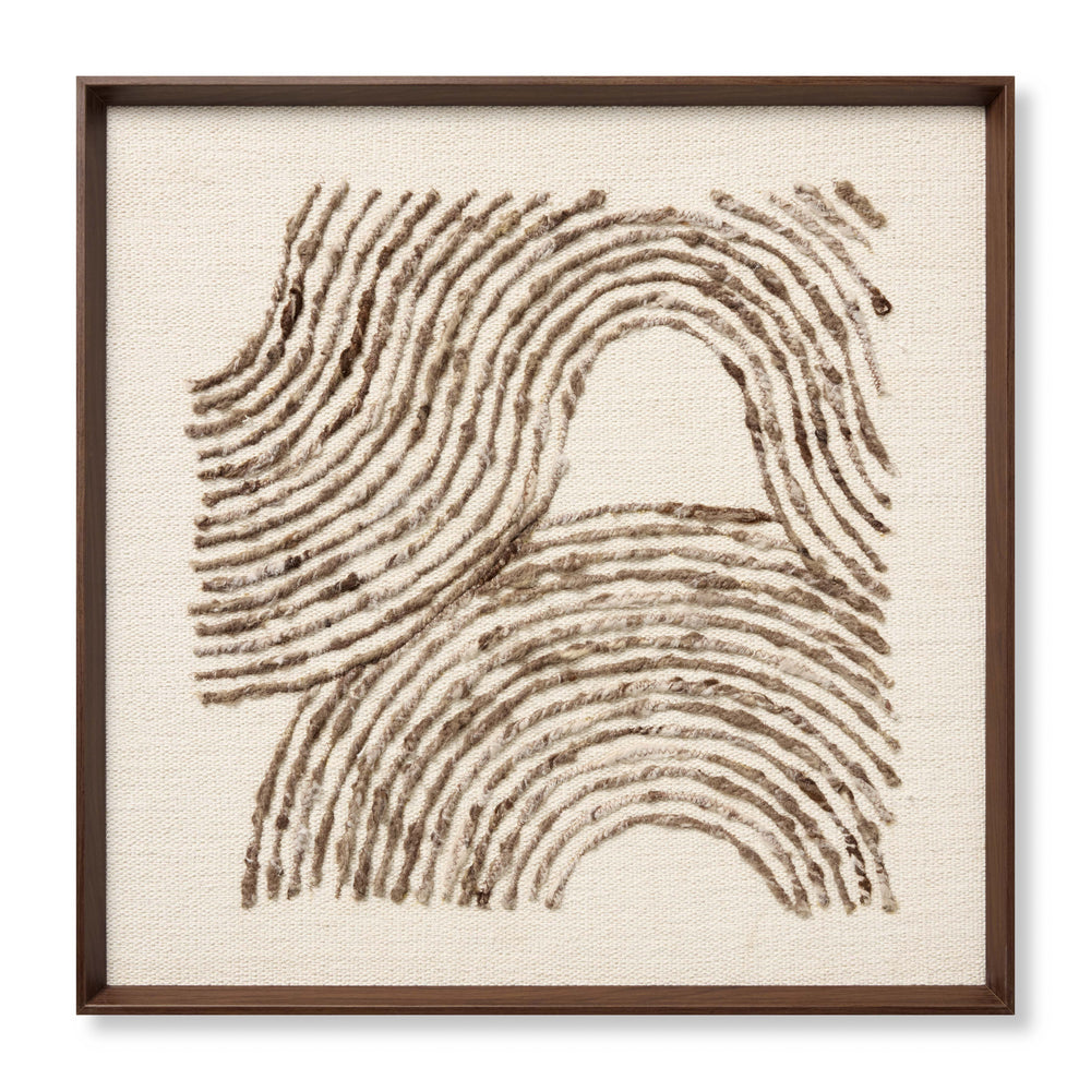 Tableau mural Phase brun foncé (PHASE)